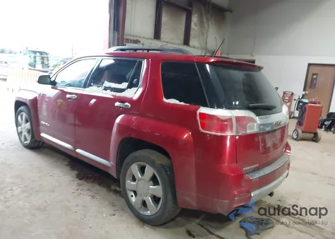 2014 GMC Terrain Denali from USA, damaged, VIN 2GKFLZE38E6331985